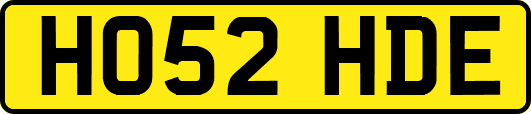 HO52HDE