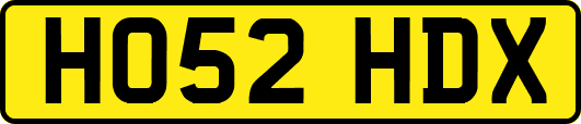 HO52HDX