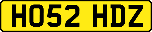 HO52HDZ