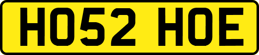 HO52HOE