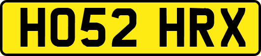 HO52HRX
