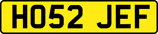HO52JEF