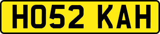 HO52KAH