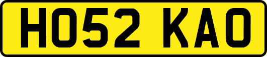 HO52KAO