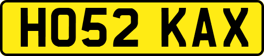 HO52KAX