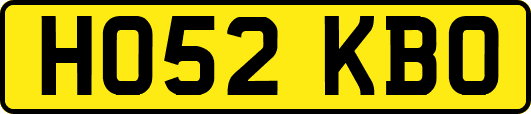 HO52KBO