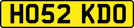 HO52KDO