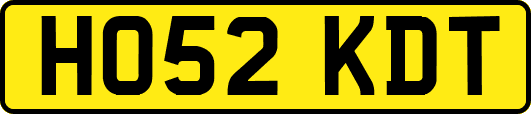 HO52KDT