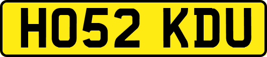 HO52KDU