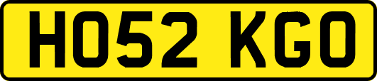 HO52KGO