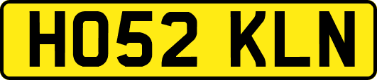 HO52KLN