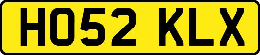 HO52KLX