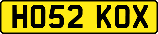 HO52KOX