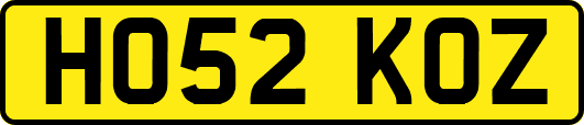 HO52KOZ