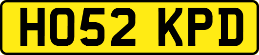 HO52KPD