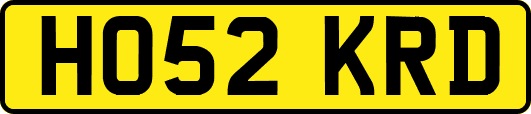 HO52KRD