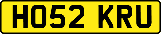 HO52KRU