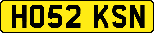 HO52KSN