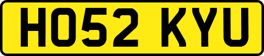HO52KYU