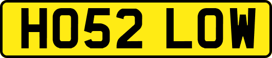 HO52LOW