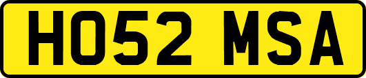 HO52MSA