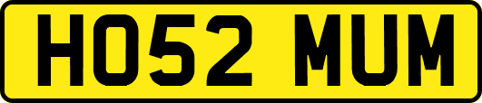 HO52MUM