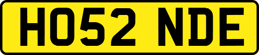HO52NDE