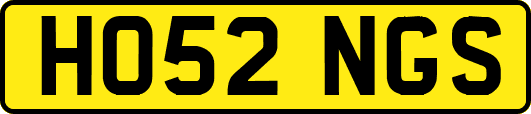 HO52NGS
