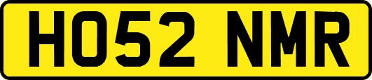 HO52NMR