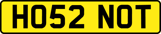 HO52NOT