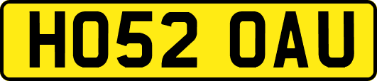 HO52OAU