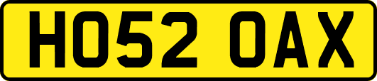 HO52OAX