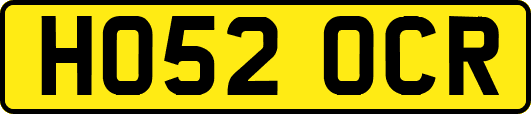 HO52OCR