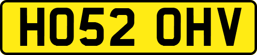 HO52OHV
