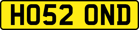 HO52OND