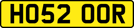 HO52OOR
