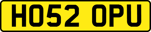 HO52OPU