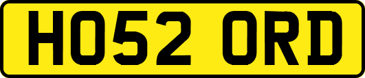 HO52ORD