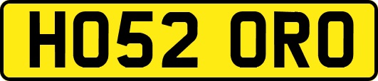 HO52ORO