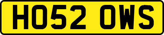 HO52OWS