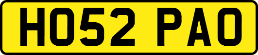 HO52PAO