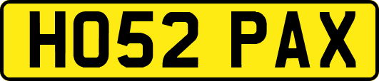 HO52PAX