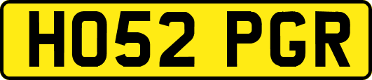 HO52PGR