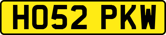 HO52PKW