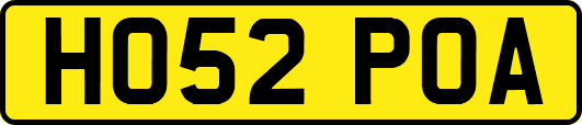 HO52POA