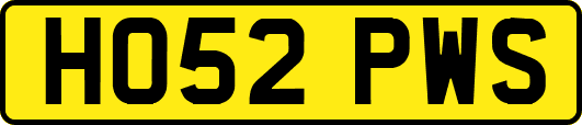HO52PWS