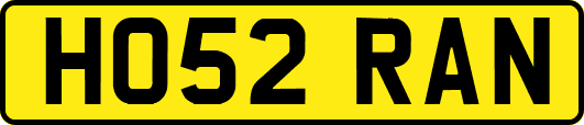 HO52RAN