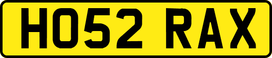 HO52RAX