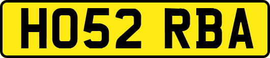 HO52RBA