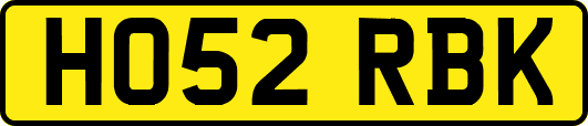 HO52RBK